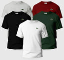 KIT 5 Camisetas LAC + 5 Cuecas por Apenas R$ 90,00 o KIT!