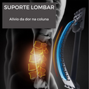 Massageador e Alívio de dores na Lombar - Coluna Alinhada