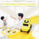 Kit de Trilhos e Carro Elétrico - Oferta Especial Pré Dia das Crianças!!