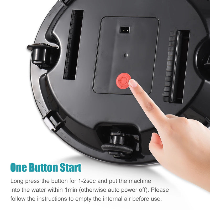 Robô Automático Aspirador de Piscina + Frete Grátis e Brinde Exclusivo!