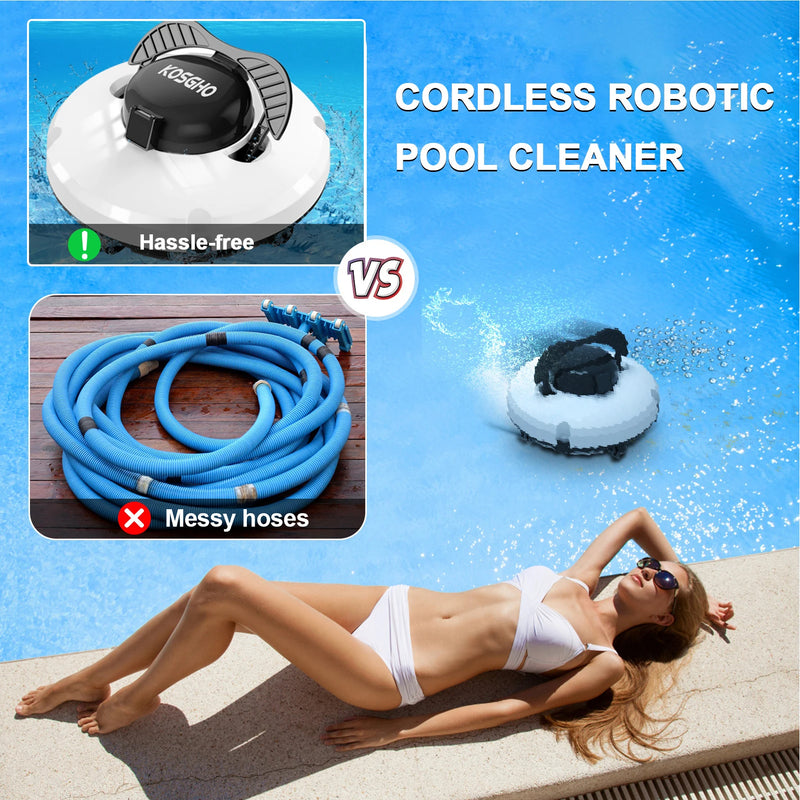 Robô Automático Aspirador de Piscina + Frete Grátis e Brinde Exclusivo!