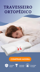 Travesseiro Ortopédico Sonofix + FRETE GRÁTIS