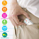 Lâmpada LED de Leitura USB com Ajuste de Luminosidade