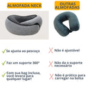 Almofada para pescoço NeckRelax
