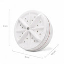 SoniClean™ - Máquina de Lavar Ultrassônica Portátil para Baldes e Pias (USB)