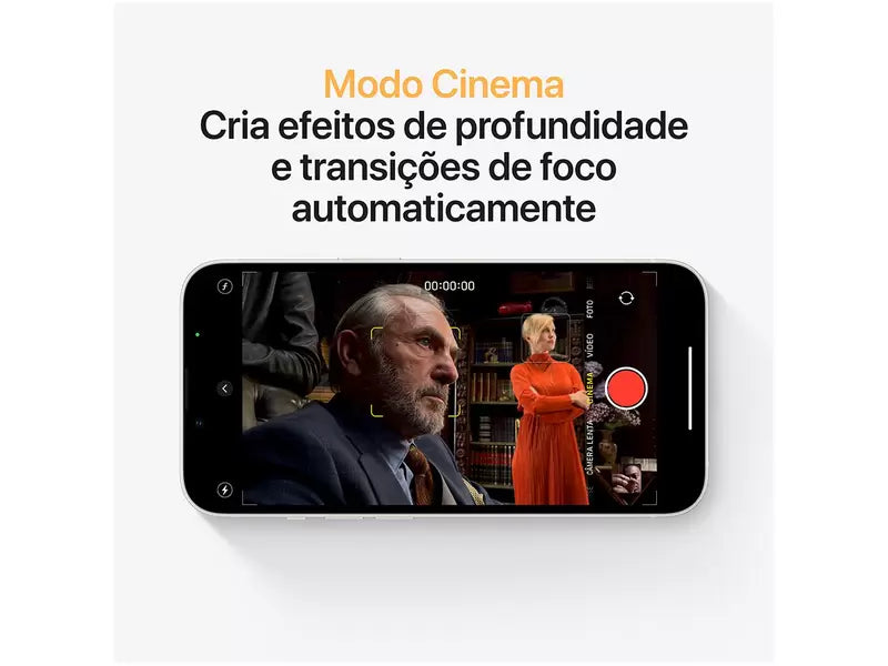 Apple iPhone 13 256GB Tela 6,1” 12MP