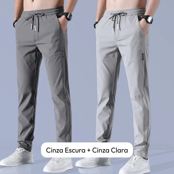 Calças Slim Comfort™ 3.0 - COMPRE 1 LEVE 2 + Brinde Surpresa
