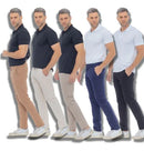 Kit com 05 Calças Masculina Sarja Esporte Fino Direto da Fabrica