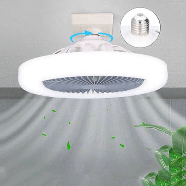 Luminária LED com Ventilador FanMaster® | Ultimas Unidades!