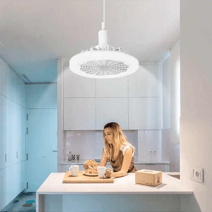 Luminária LED com Ventilador FanMaster® | Ultimas Unidades!
