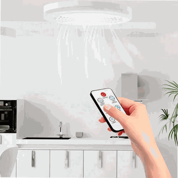 Luminária LED com Ventilador FanMaster® | Ultimas Unidades!