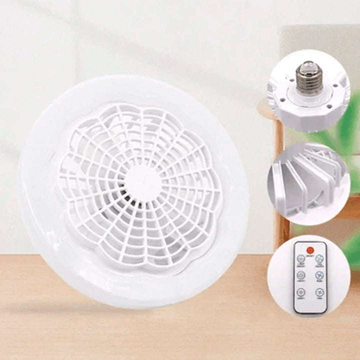 Luminária LED com Ventilador FanMaster® | Ultimas Unidades!