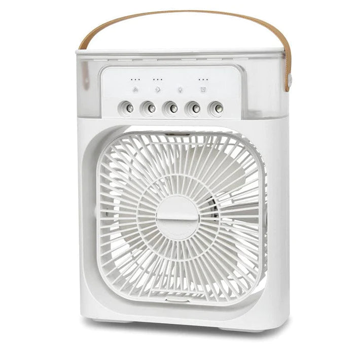 Mini Ar Condicionado e Umidificador Portátil Cold Air - 4 em 1
