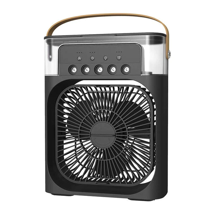Mini Ar Condicionado e Umidificador Portátil Cold Air - 4 em 1