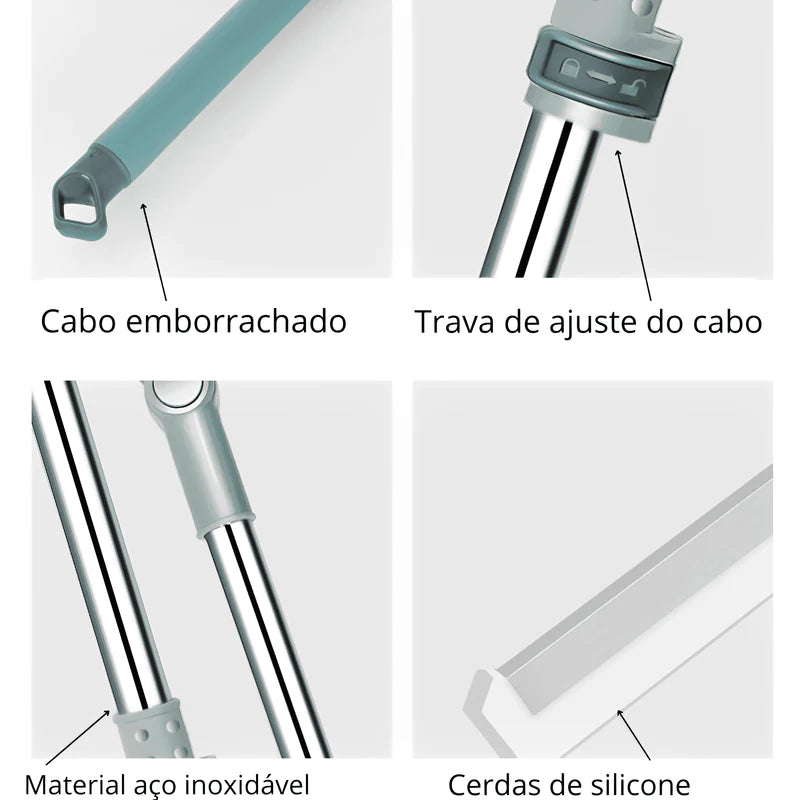 [COMPRE 1 LEVE 2] Super Rodo Mágico Dupla Função - Varre e Elimina Água