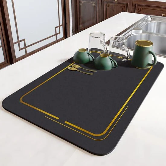 Tapete Escorredor de Louça Ultra Absorvente Ultra Sec + Frete Grátis