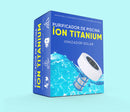 Purificador de Piscina Ion Titanium Pro + Brinde - Frete Grátis
