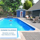 Purificador de Piscina Ion Titanium Pro + Brinde - Frete Grátis