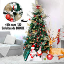 Árvore de Natal 2023 Full Mágica com Luzes e Controle Remoto - EXCLUSIVIDADE!!