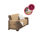 Protetor de Sofá Impermeável Dupla Face Acolchoada e Anti Desgaste Pets + Frete Grátis