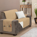 Protetor de Sofá Impermeável Dupla Face Acolchoada e Anti Desgaste Pets + Frete Grátis