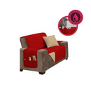 Protetor de Sofá Impermeável Dupla Face Acolchoada e Anti Desgaste Pets + Frete Grátis