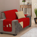 Protetor de Sofá Impermeável Dupla Face Acolchoada e Anti Desgaste Pets + Frete Grátis