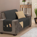 Protetor de Sofá Impermeável Dupla Face Acolchoada e Anti Desgaste Pets + Frete Grátis