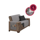 Protetor de Sofá Impermeável Dupla Face Acolchoada e Anti Desgaste Pets + Frete Grátis