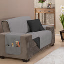 Protetor de Sofá Impermeável Dupla Face Acolchoada e Anti Desgaste Pets + Frete Grátis