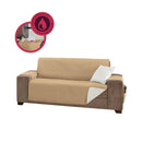 Protetor de Sofá Impermeável Dupla Face Acolchoada e Anti Desgaste Pets + Frete Grátis