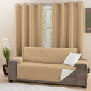 Protetor de Sofá Impermeável Dupla Face Acolchoada e Anti Desgaste Pets + Frete Grátis