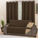 Protetor de Sofá Impermeável Dupla Face Acolchoada e Anti Desgaste Pets + Frete Grátis