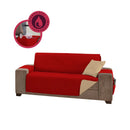 Protetor de Sofá Impermeável Dupla Face Acolchoada e Anti Desgaste Pets + Frete Grátis