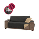 Protetor de Sofá Impermeável Dupla Face Acolchoada e Anti Desgaste Pets + Frete Grátis