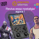 BLACK NOVEMBER Anbernic Pro - 15.000 JOGOS