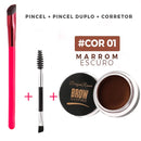 Pincel Super Charm- para Sobrancelhas + Brinde Exclusivo | Frete Grátis