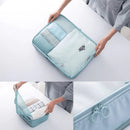 Kit 7 Bolsas Organizadoras Para Mala de Viagem (PAGUE 4 LEVE 7)- SUPER PROMOÇÃO BLACK FRIDAY