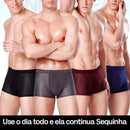 SUPER BLACK FRIDAY - PAGUE 7 LEVE 14 - Kit Semanal de Cuecas Respiráveis + FRETE GRÁTIS