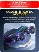 Caixa de Som WiseTiger Turbo® + Brinde - Ultimas Unidades