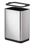 [SUPER BLACK FRIDAY] - Lixeira Ecofly Automática 50 Litros Inox com Sensor