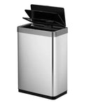 [SUPER BLACK FRIDAY] - Lixeira Ecofly Automática 50 Litros Inox com Sensor