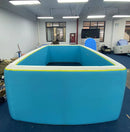 BLACK FRIDAY- Piscina IPOOLGO Com Tampa e Bomba Elétrica + Escada de Brinde