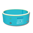 BLACK FRIDAY- Piscina IPOOLGO Com Tampa e Bomba Elétrica + Escada de Brinde