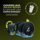 SUPER BLACK FRIDAY - Caixa de Som Bluetooth WAAW BOOM 100SB + Brinde [Últimas Unidades]