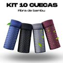 PROMOÇÃO EXCLUSIVA!! - 10 CUECAS DE FIBRA DE BAMBU SKY HERO - PAGUE 5 LEVE 10 (BRINDE +6 MEIAS LUPO)