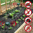 Super Repelente Solar Ultra Sônico Espanta Pragas 24h - Albatroz Express