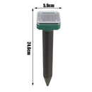 Super Repelente Solar Ultra Sônico Espanta Pragas 24h - Albatroz Express