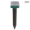 Super Repelente Solar Ultra Sônico Espanta Pragas 24h - Albatroz Express