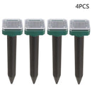 Super Repelente Solar Ultra Sônico Espanta Pragas 24h - Albatroz Express